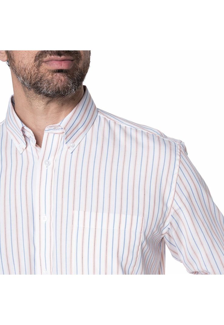 Camisa Listada Premium Manga Larga-2