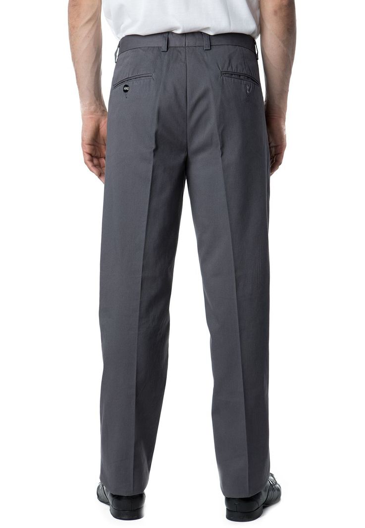 Pantalón Gabardina Pinzado-1