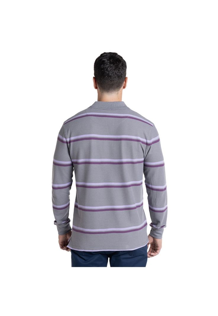 POLERA MANGA LARGA PIQUE LISTADA-1
