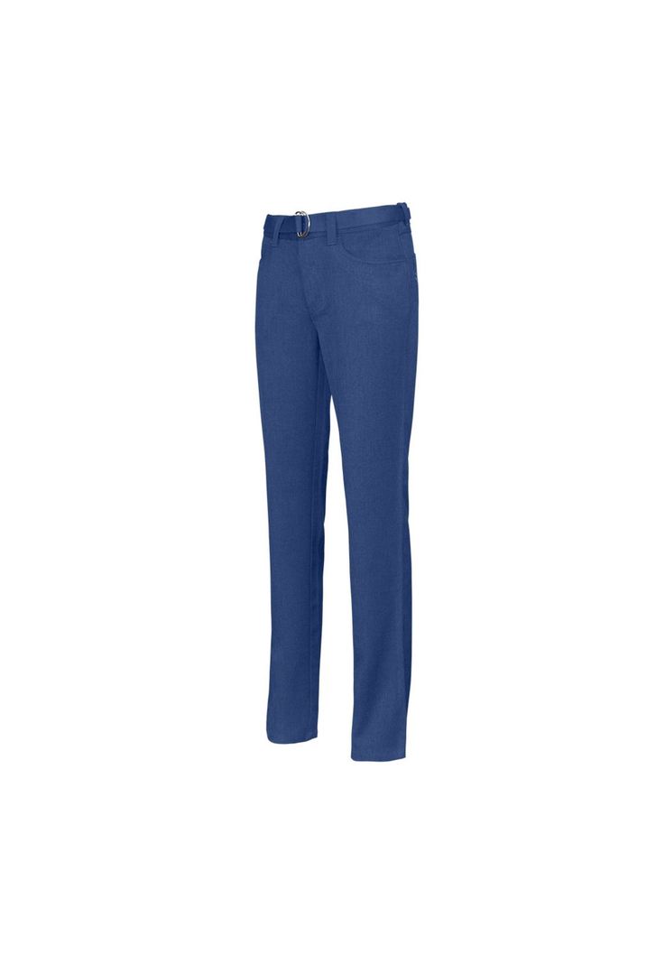 Pantalon Stretch Colegio Azul Marino-0