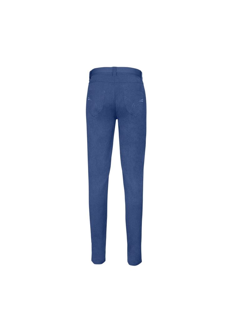 Pantalon Stretch Colegio Azul Marino-1