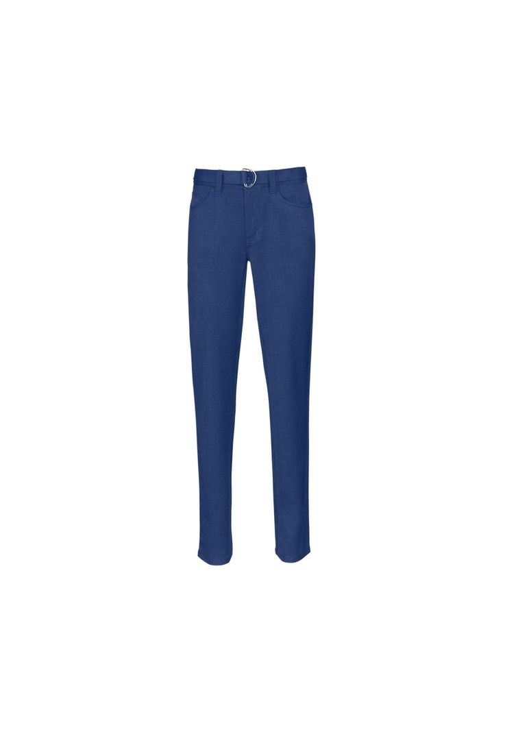 Pantalon Stretch Colegio Azul Marino-2