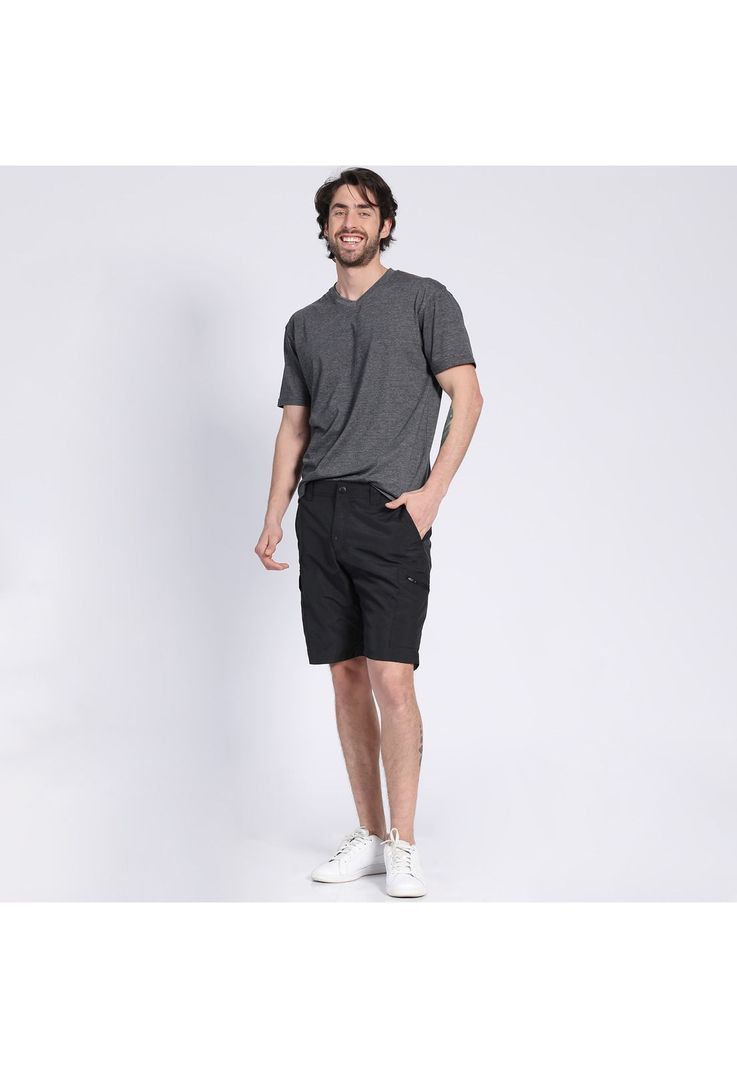 Bermuda Short Outdoor Negro