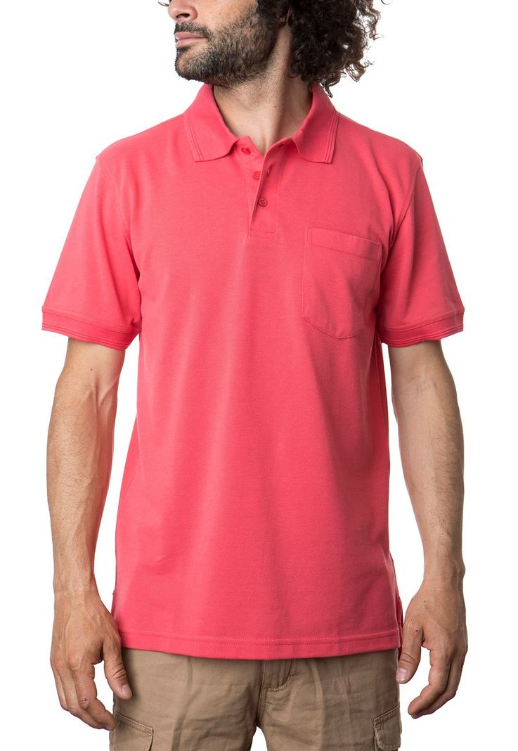 Polera Piqué Lisa-0