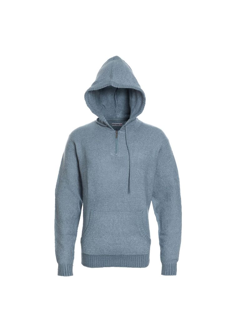 Sweater Half Zipper-1