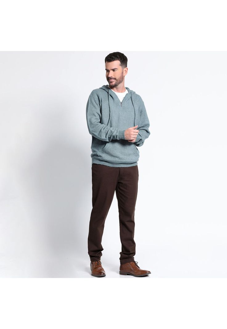 Sweater Half Zipper-3
