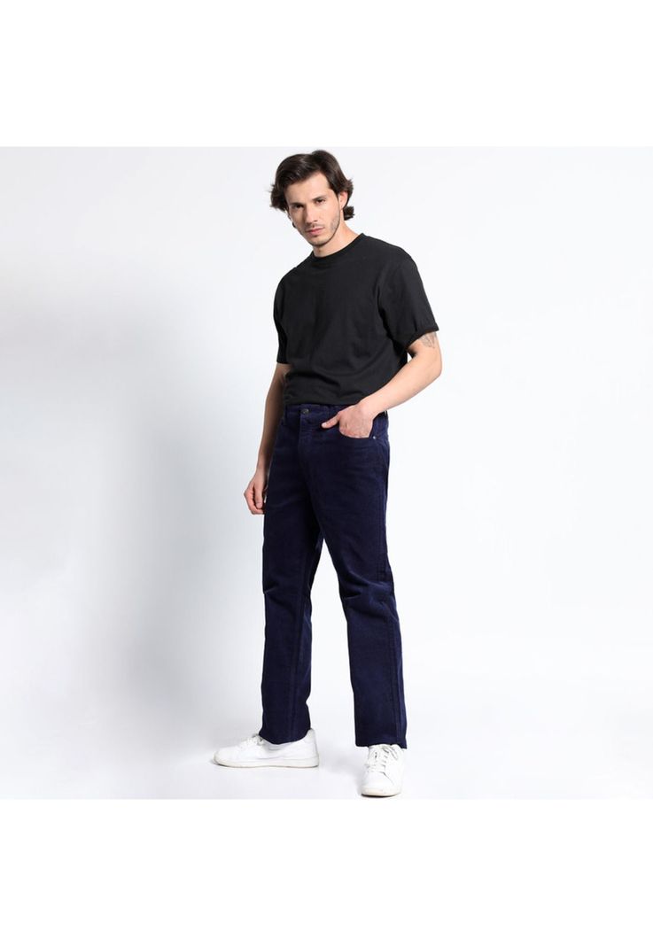 Pantalon Cotele 5 Bolsillos-2