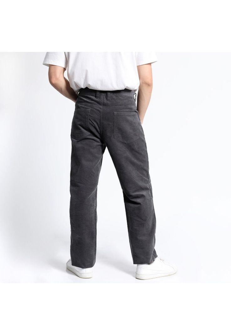 Pantalon Cotele 5 Bolsillos-1