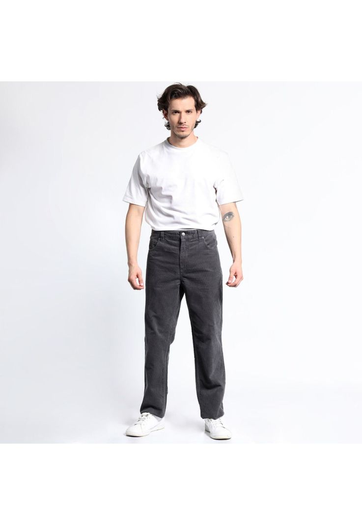 Pantalon Cotele 5 Bolsillos-2