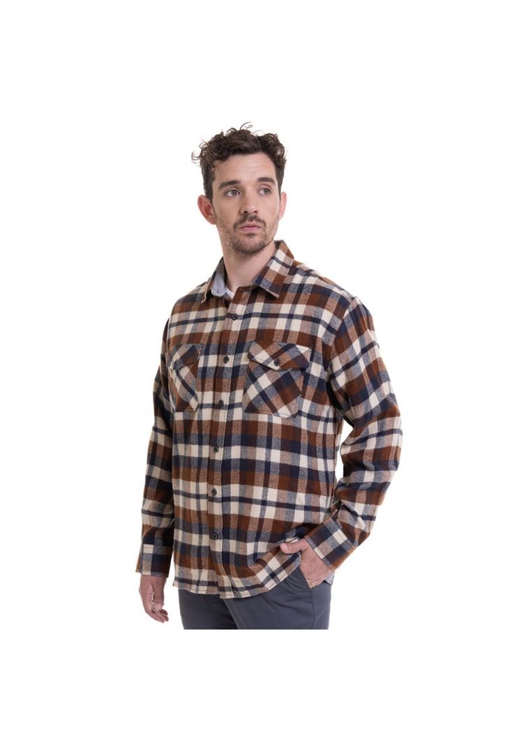 Camisa Leñadora Pizarra-0