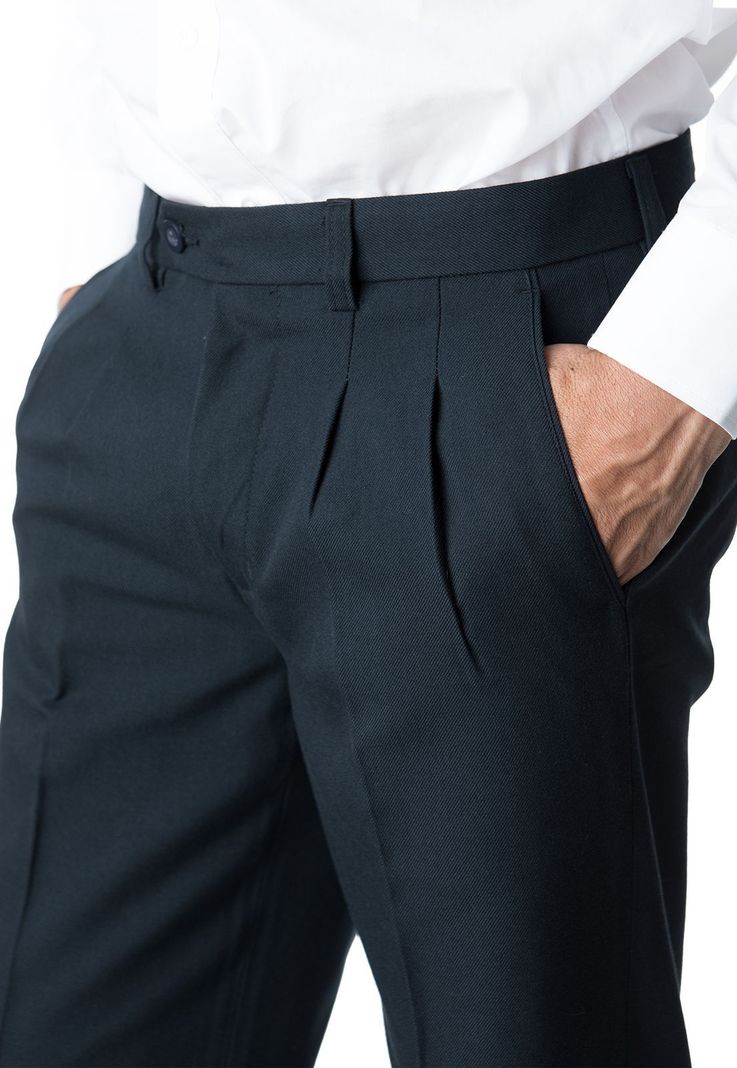 Pantalon Casimir Pinzado