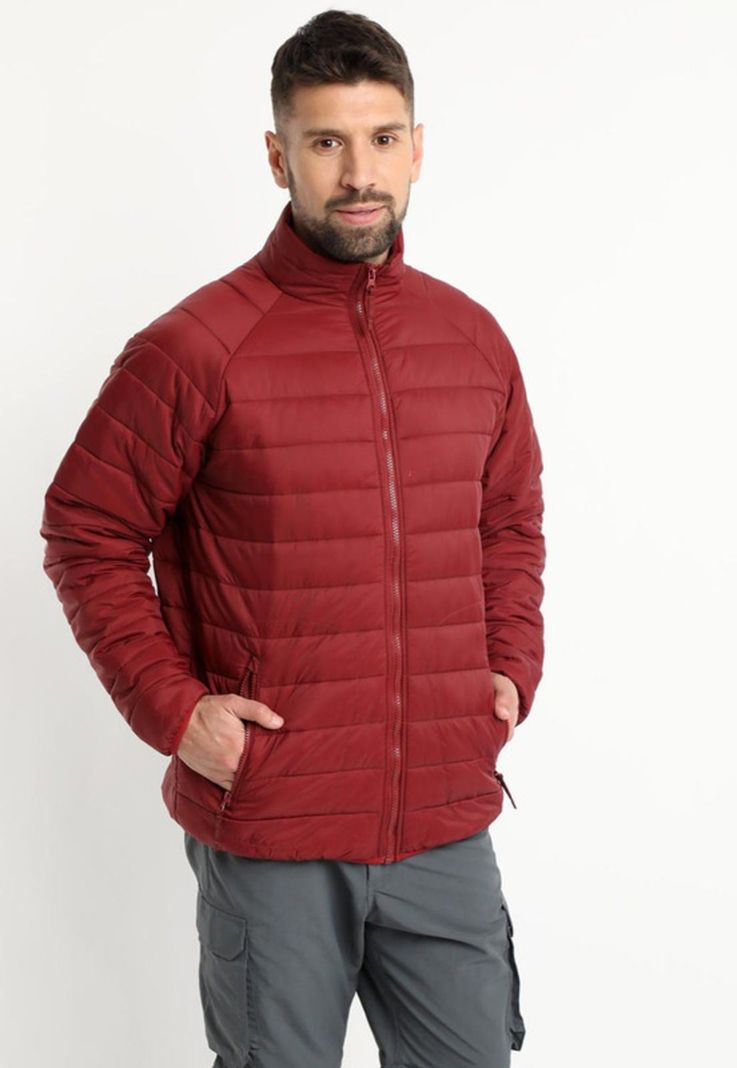 Parka Liviana Rojo-0