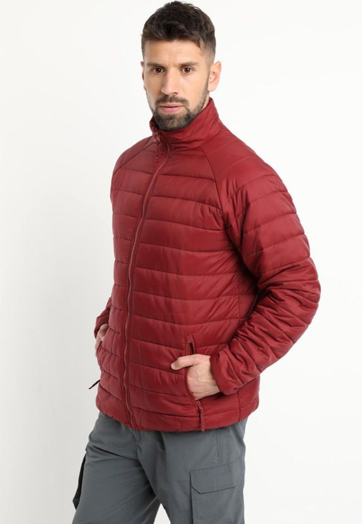 Parka Liviana Rojo-1