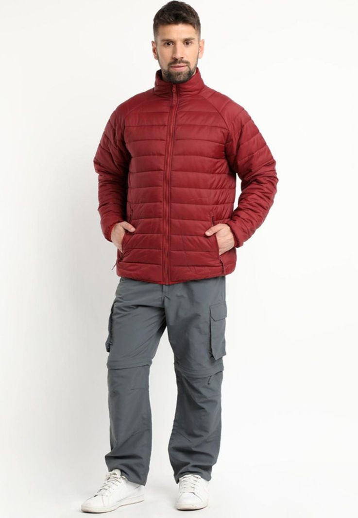 Parka Liviana Rojo-2
