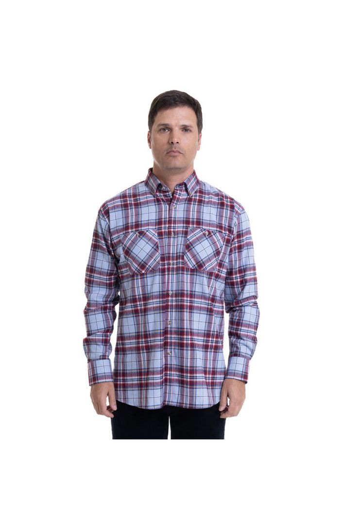 Camisa Villela Fantasía Celeste-0