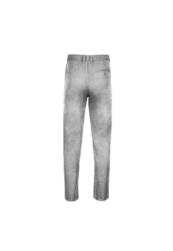 Pantalón Escolar Básico Frente Plano Niño Gris Claro-2