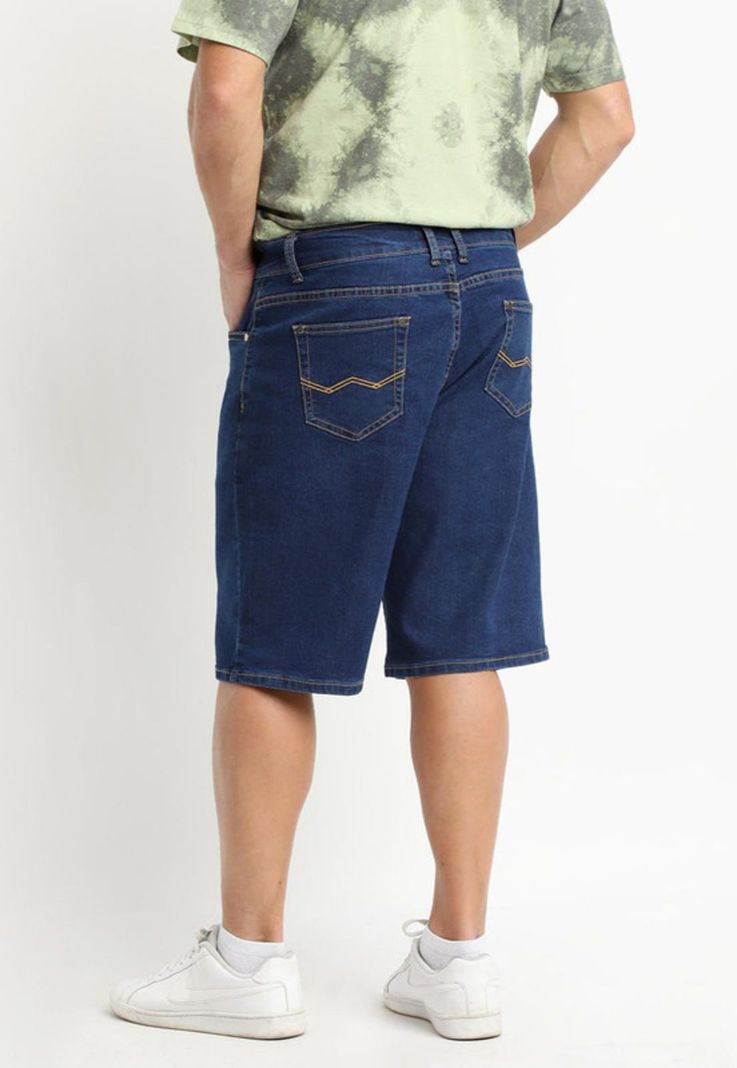 Bermuda Denim Azul-1