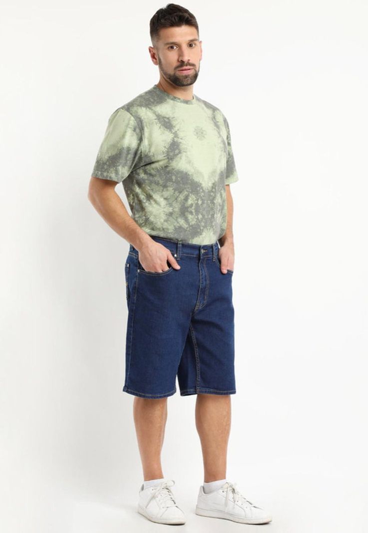 Bermuda Denim Azul-2
