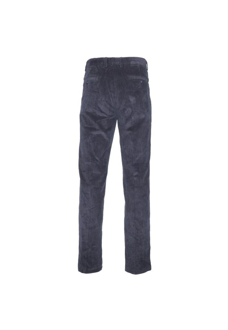 Pantalón Cotelé Con Pinzas Negro-1