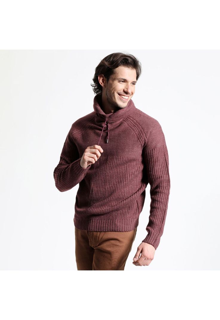 Sweater Cuello Cruzado-1