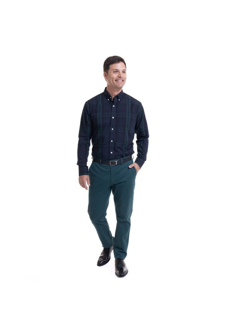 Camisa Fantasía Premium Azul Marino-2