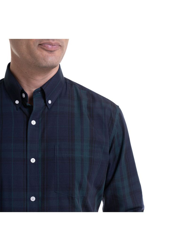 Camisa Fantasía Premium Azul Marino-3