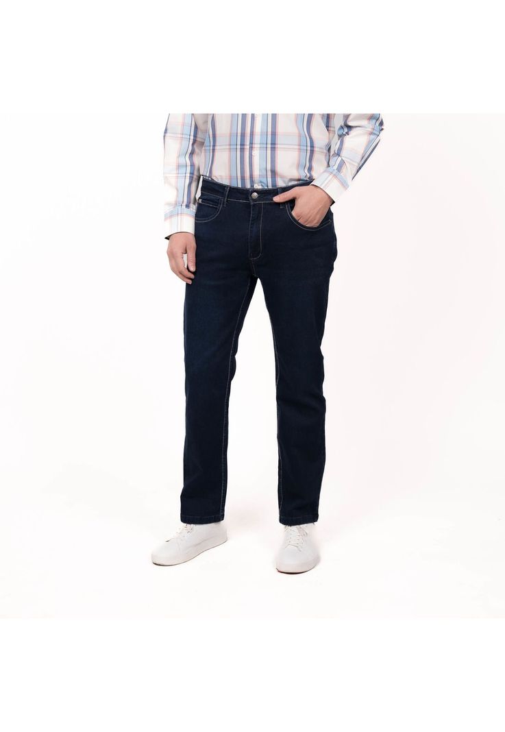 Jeans Básico Regular Fit-0