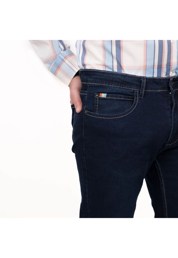 Jeans Básico Regular Fit-2