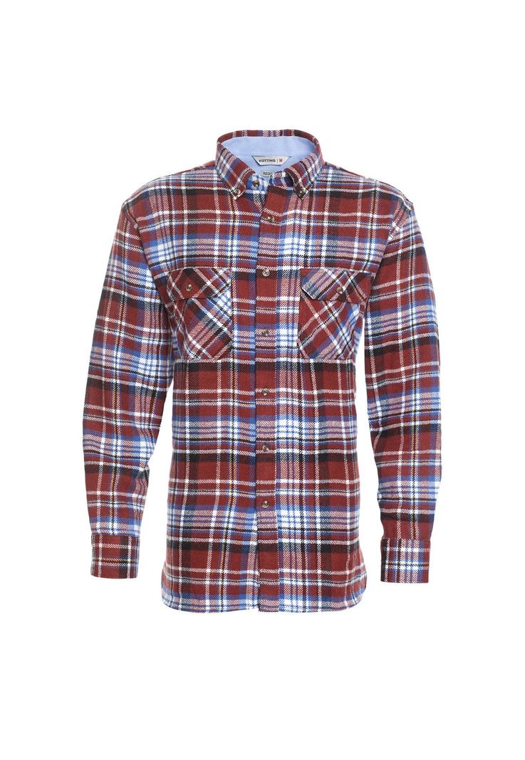 Camisa Leñadora Manga Larga -3