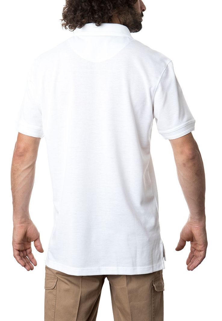 Polera Piqué Lisa-1