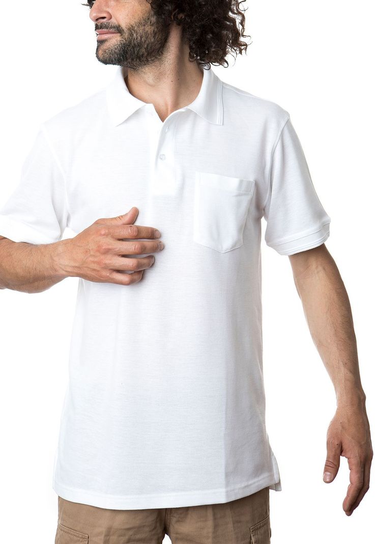 Polera Piqué Lisa-2