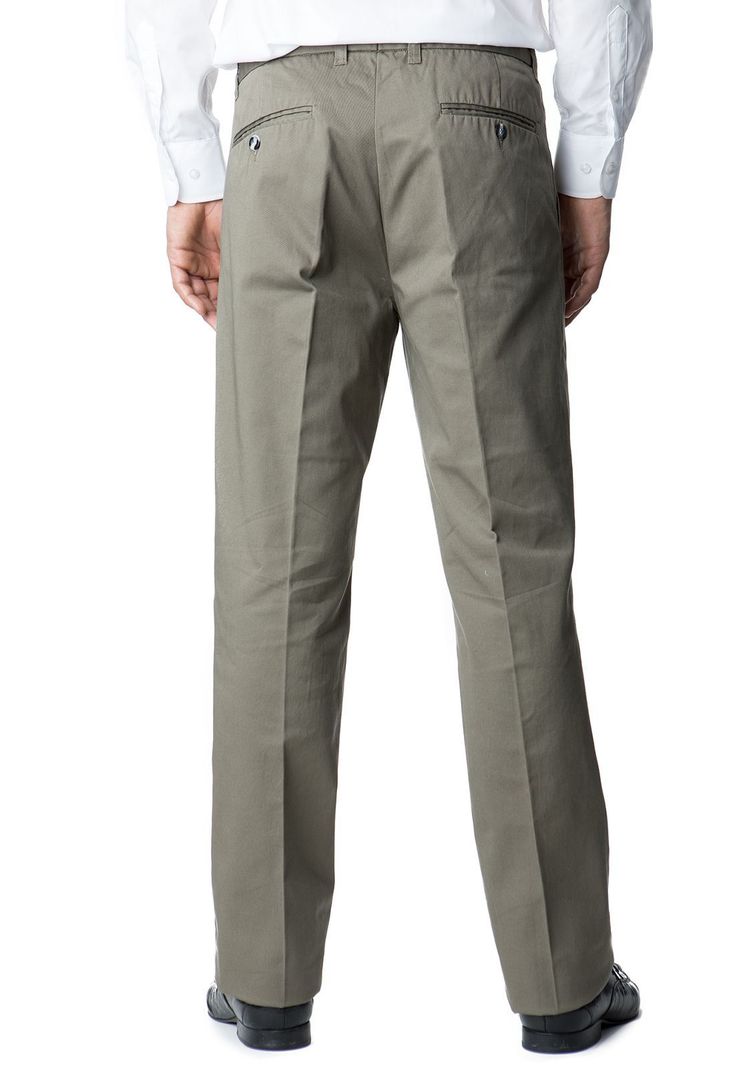 Pantalón Gabardina Pinzado-1