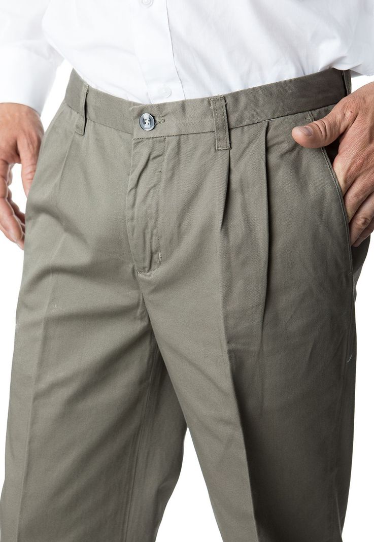 Pantalón Gabardina Pinzado-2