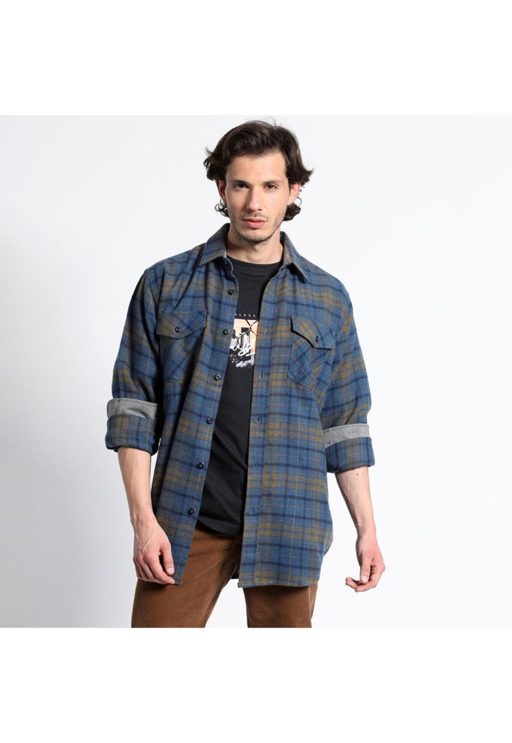 Camisa Manga Larga Leñadora Special Fit-0