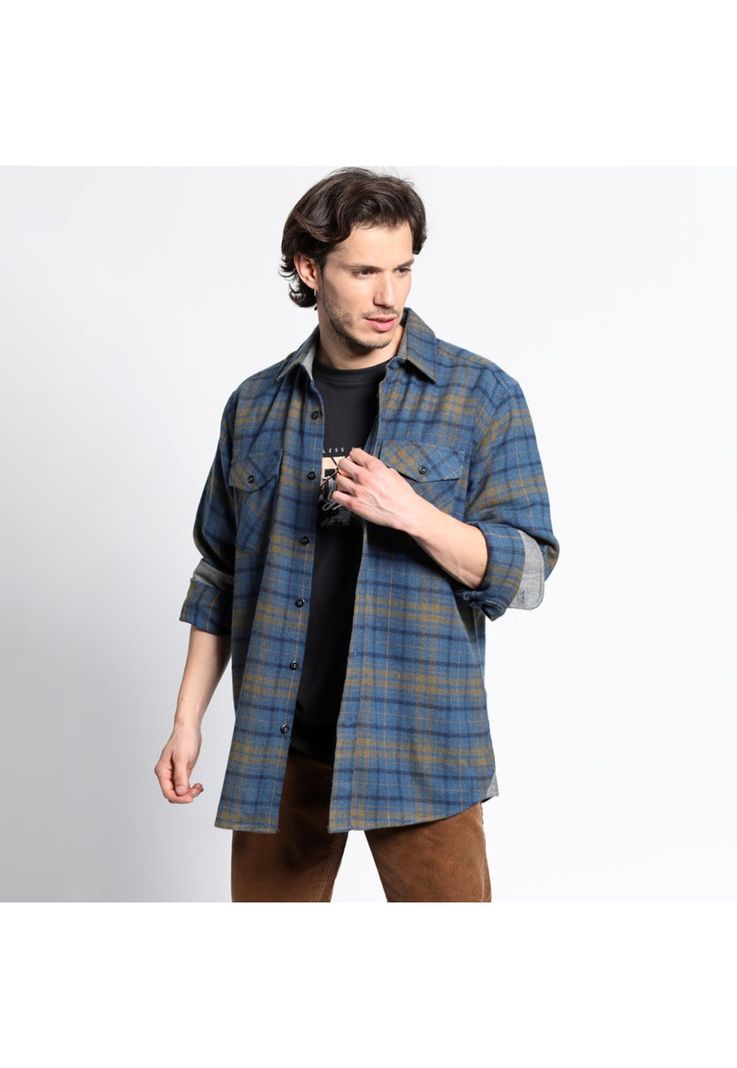 Camisa Manga Larga Leñadora Special Fit-1