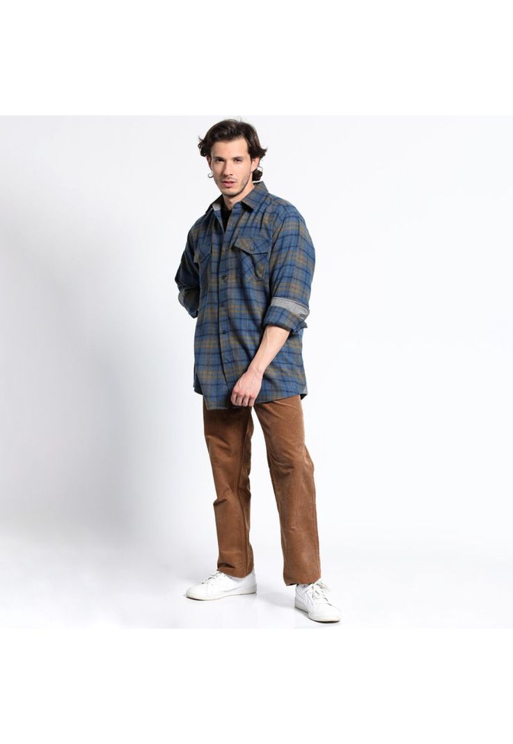 Camisa Manga Larga Leñadora Special Fit-2