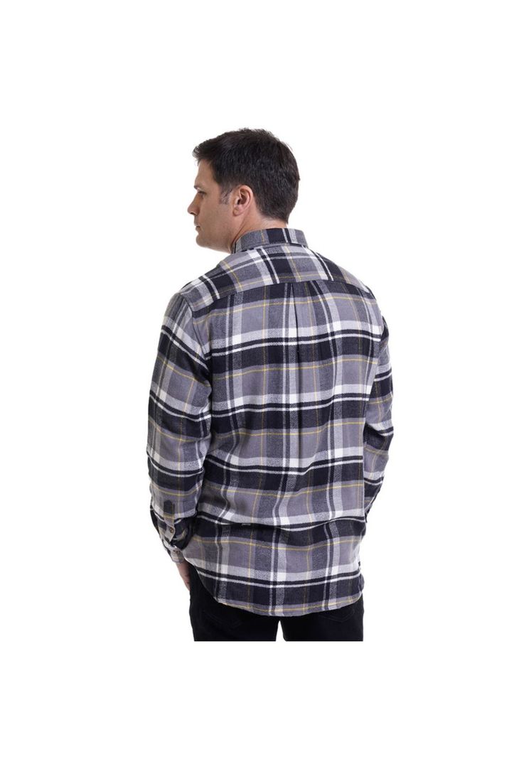 Camisa Leñadora Gris Claro-1
