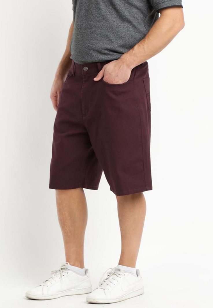 Bermuda Canvas Spandex Uva-0