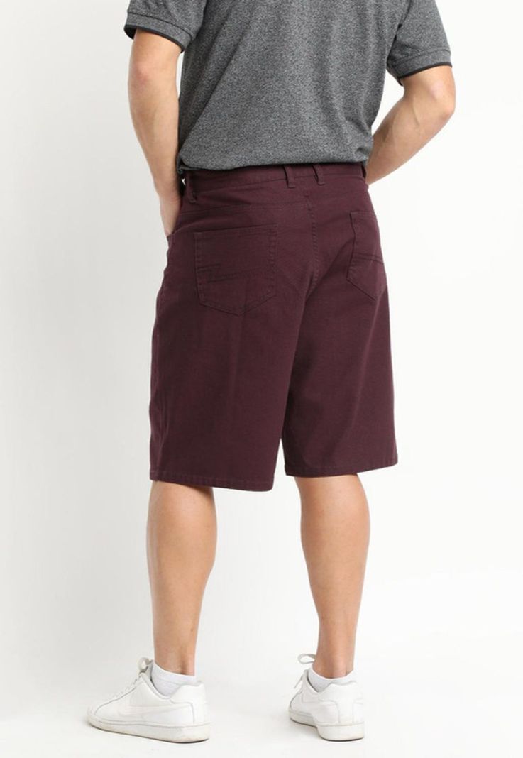 Bermuda Canvas Spandex Uva-1