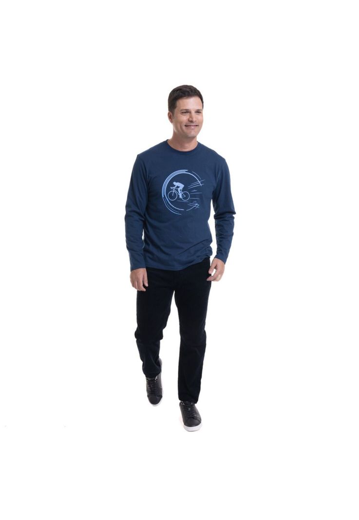 Pantalón Cotelé Azul Marino-2