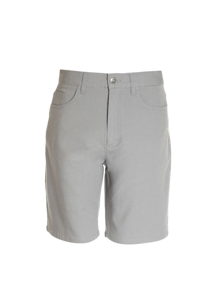 Bermuda Canvas Spandex Gris-3