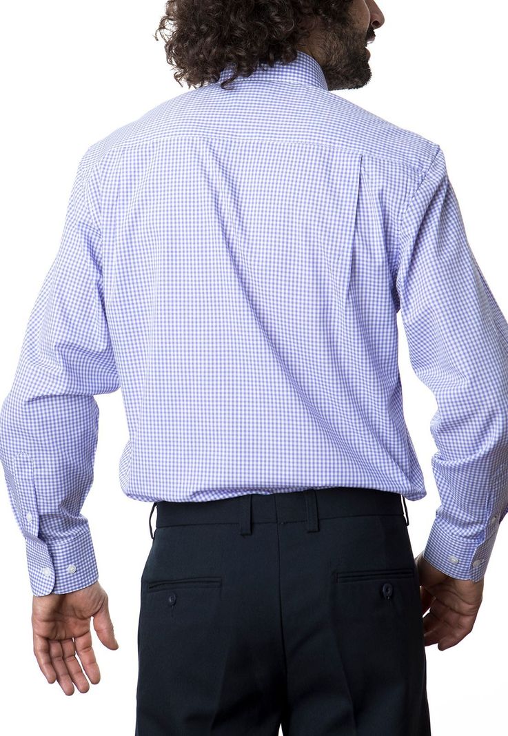 Camisa Premium Fantasía Cuadrillé-1