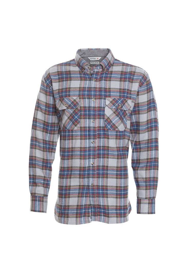 Camisa Leñadora Manga Larga -3
