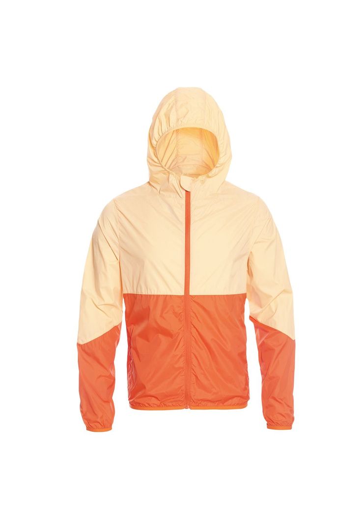 Cortaviento Bicolor Naranja-0