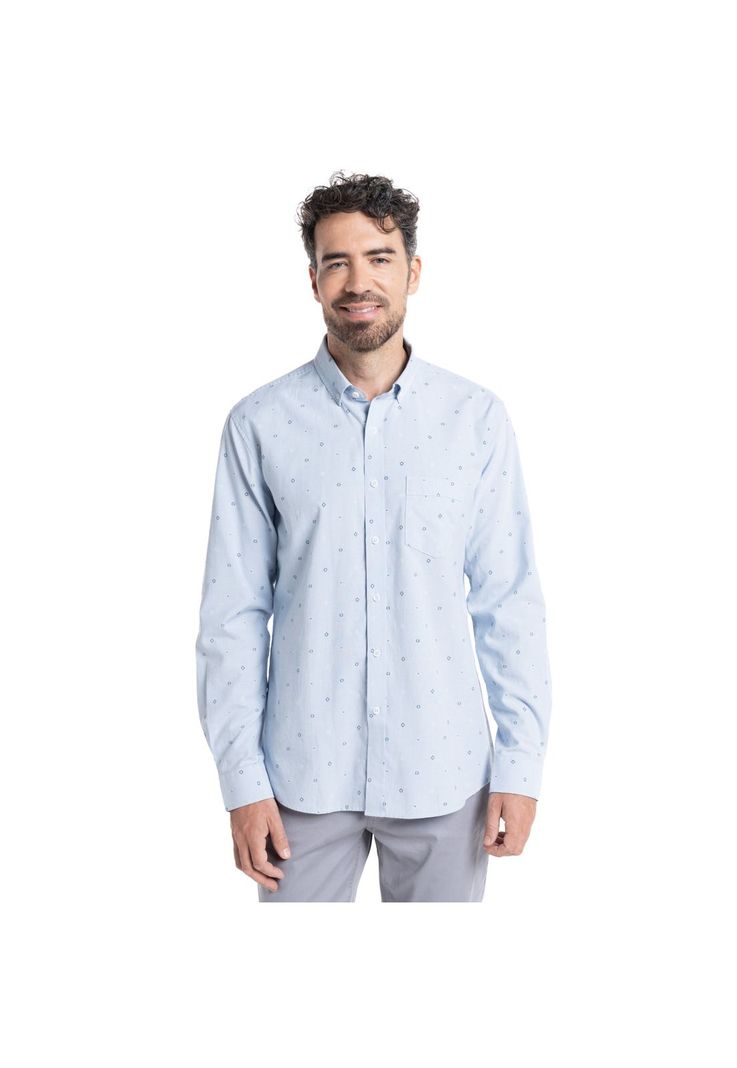 CAMISA OXFORD ESTAMPADA-2