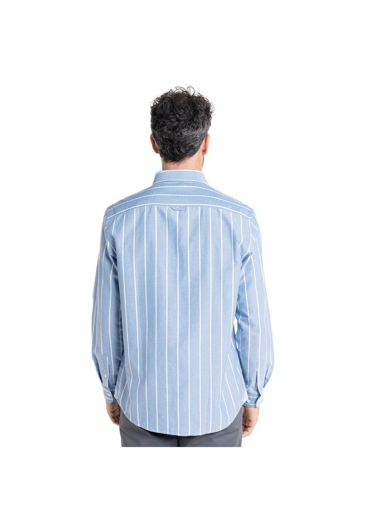 CAMISA OXFORD LISTADA-1