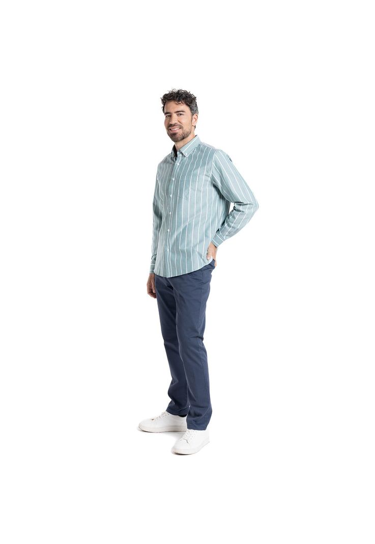 CAMISA OXFORD LISTADA-4