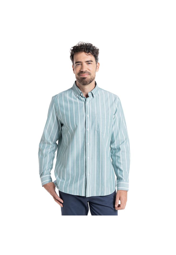 CAMISA OXFORD LISTADA-5