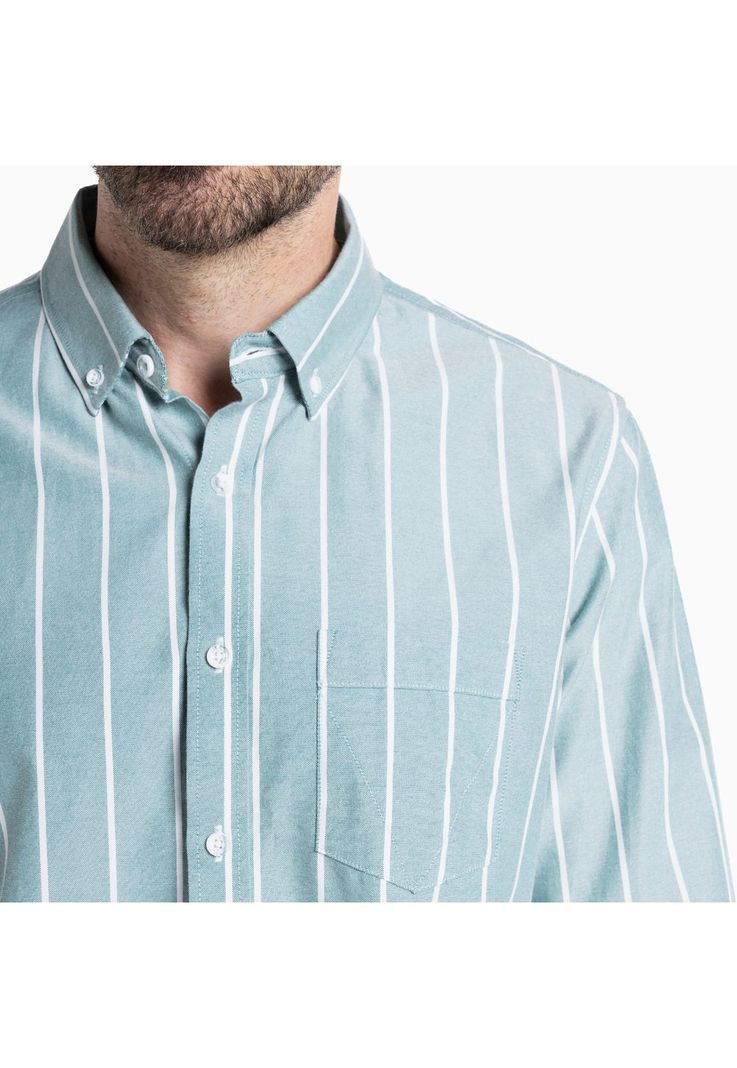CAMISA OXFORD LISTADA-6