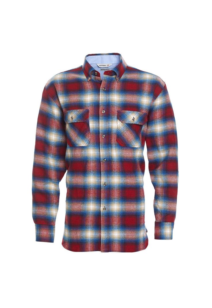 Camisa Leñadora Manga Larga -3
